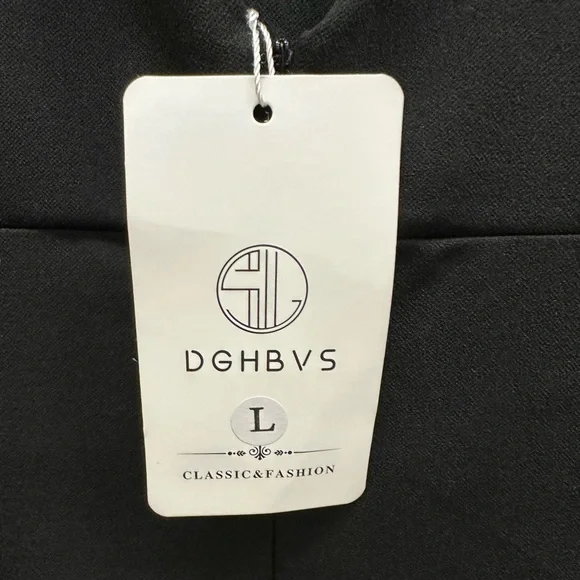 NWT Long Formal Dress, Wedding, Evening Gown, Floor Length, Sleeveless Size L - Picture 5 of 11